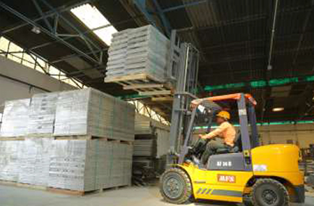 MECHANIZED LOGISTIC PROCESS