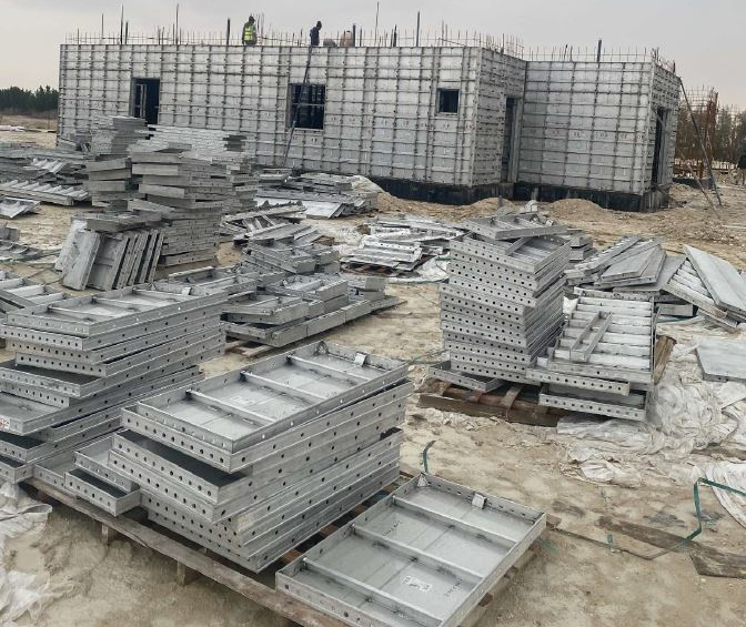 Formwork Systems | Aluminium Formwork in SRILANKA | Saudi Arabia Aluminium Formwork