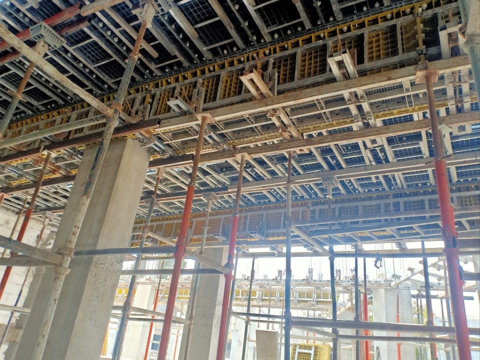 Column shuttering formwork services in India