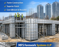Aluminium Formwork in South India: A Modern Construction Solution