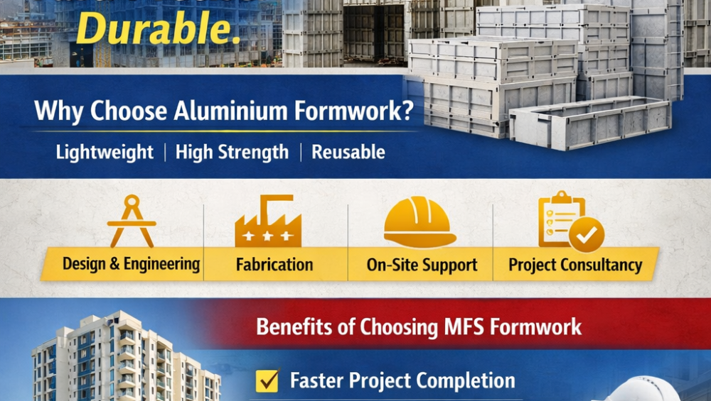 MFS Formwork Aluminium Formwork Company in Hyderabad