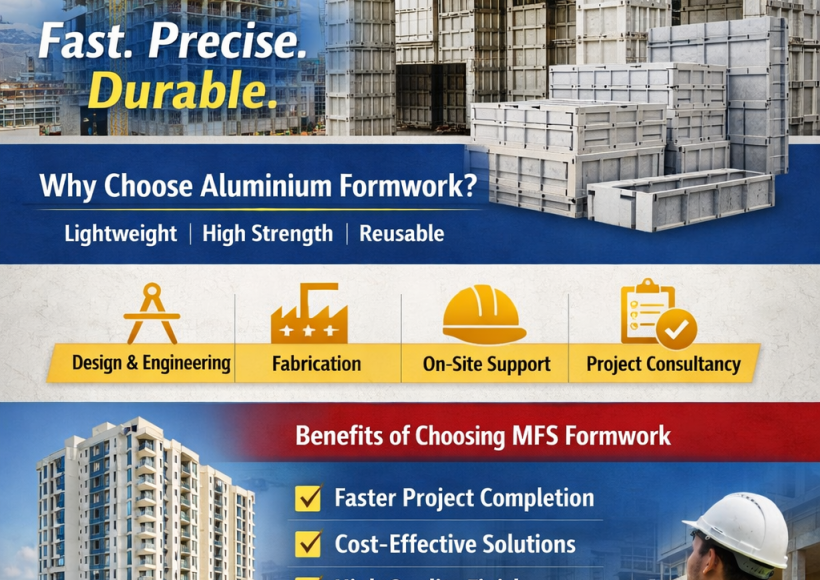 MFS Formwork Aluminium Formwork Company in Hyderabad