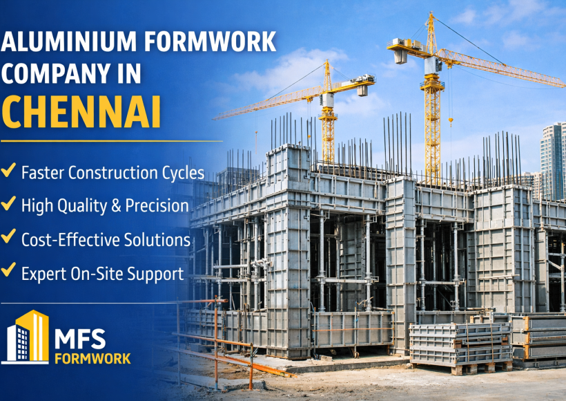 MFS Formwork aluminium solutions in Chennai