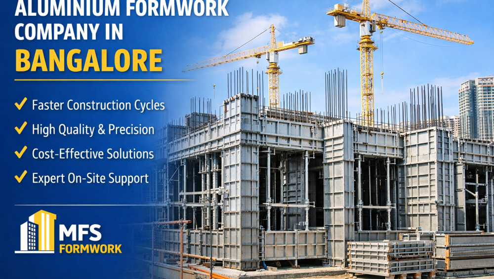 Aluminium formwork solutions in Bangalore