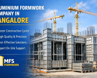 Aluminium formwork solutions in Bangalore