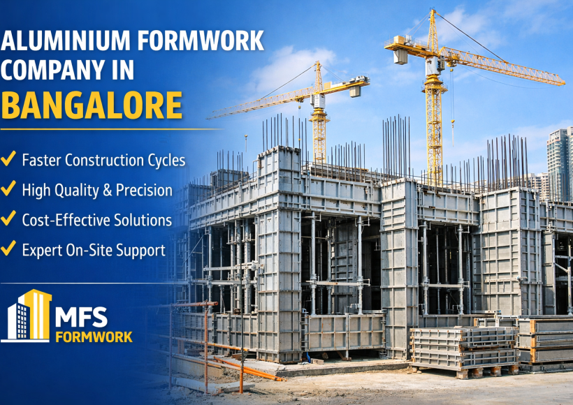 Aluminium formwork solutions in Bangalore